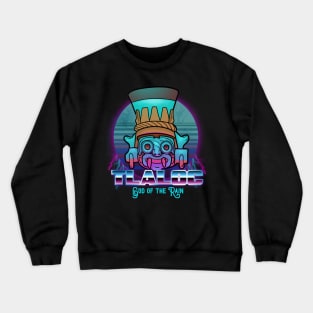 Tlaloc the god od the rain Crewneck Sweatshirt